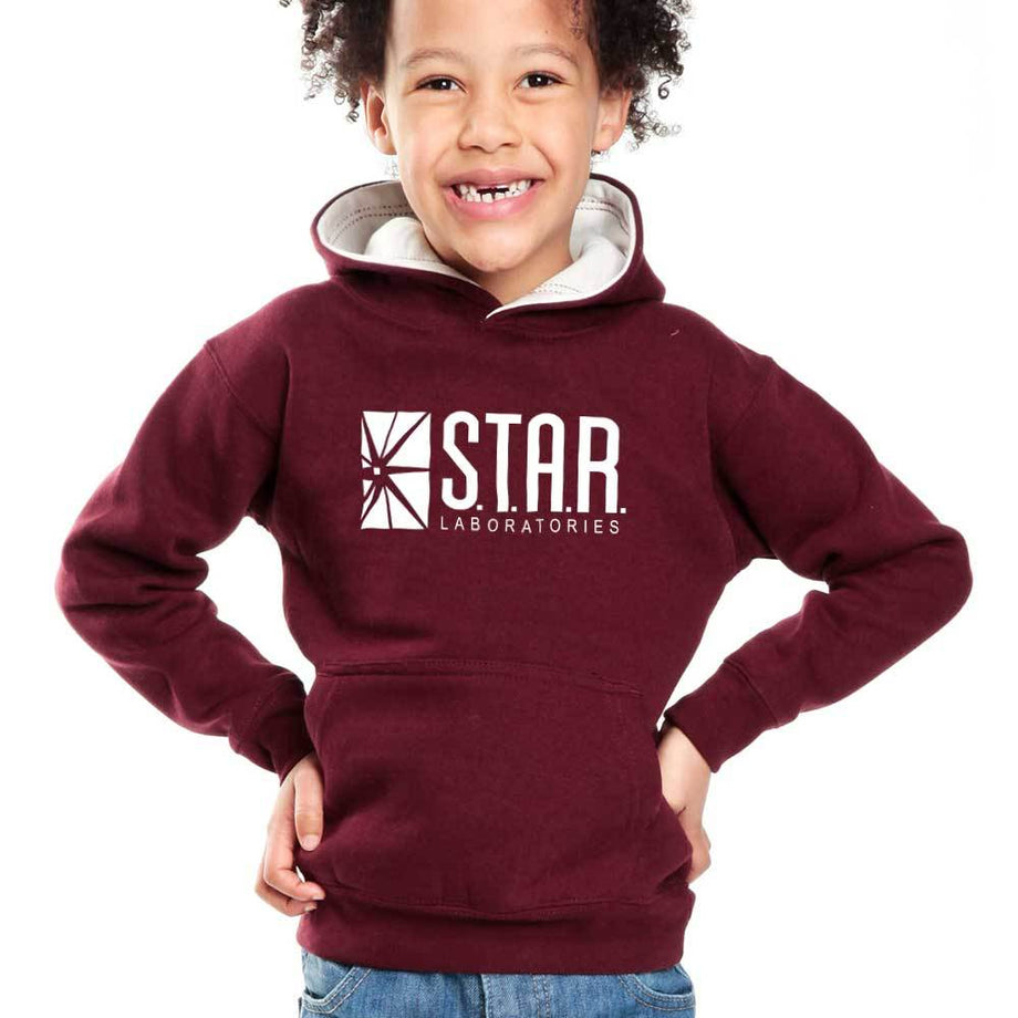 STAR LABS KIDS HOODIE