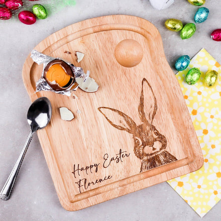 Cutting Board Big Bunny Rabbit Wood, Gift boxing available, perfect for  Easter or any occasion, hand made and made to be used