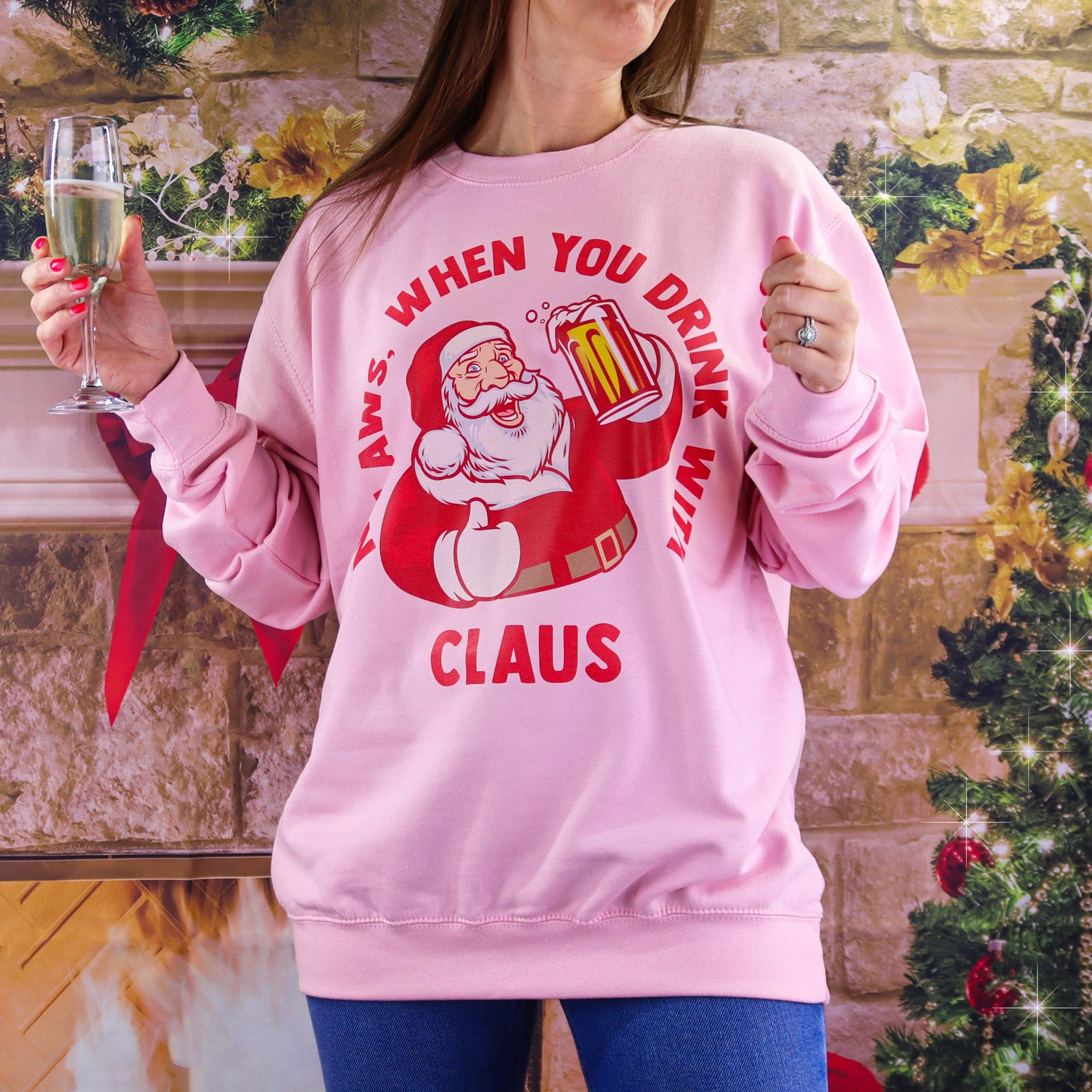 Pink Xmas Jumpers Uk Light Pink Christmas Sweaters Funny Light Up