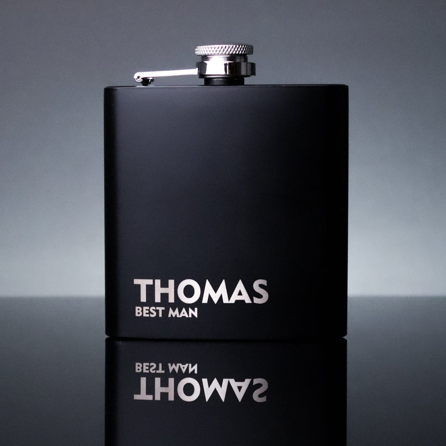 Groomsmen Gifts Ultimate Gift For Man 8886 Best Man Hip Flask