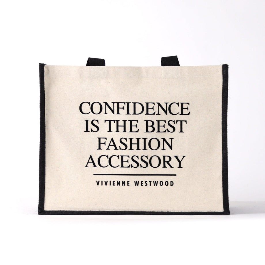 Everyday Is A Fashion Show and the World Is Your Runway. -Coco Chanel Quote  - printed tote bag designed by Toni Scott - Buy on Artwow.co