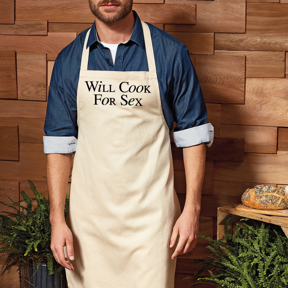 Will Cook For Sex Apron